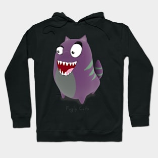 Fugly Cats Hoodie